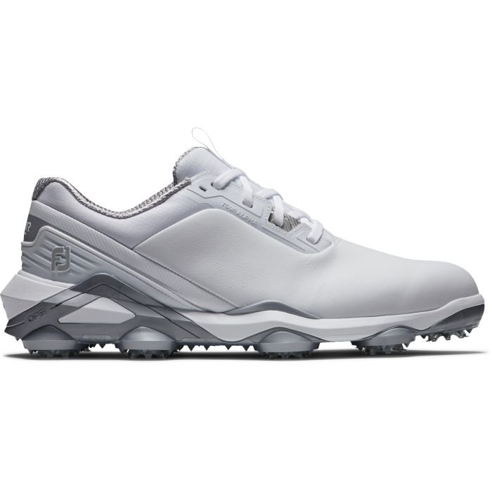 FootJoy Tour Alpha Golf Shoes White/Silver 55543 - Carl's Golfland