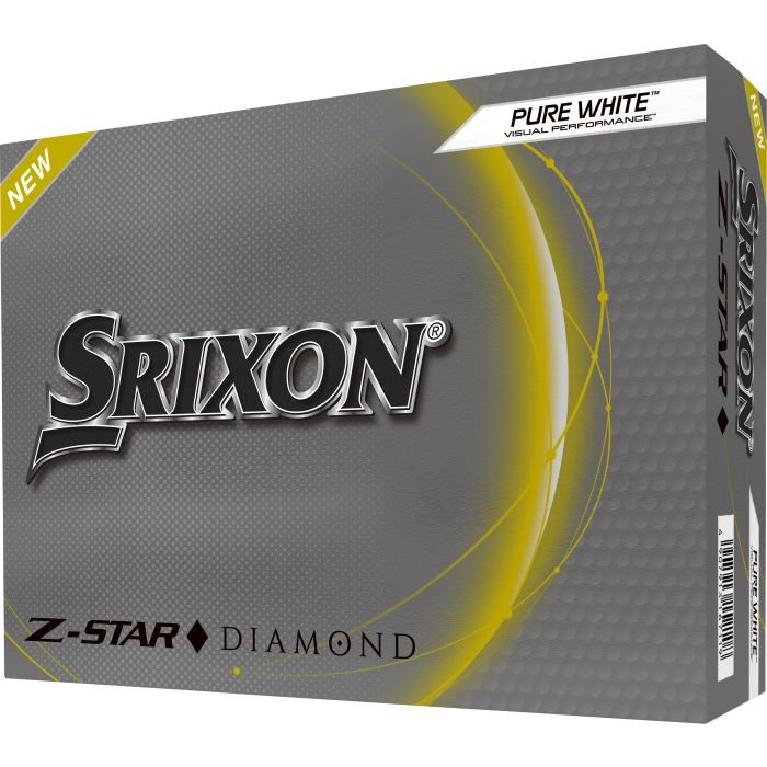 Srixon Z-STAR DIAMOND 2 Golf Balls - Carl's Golfland