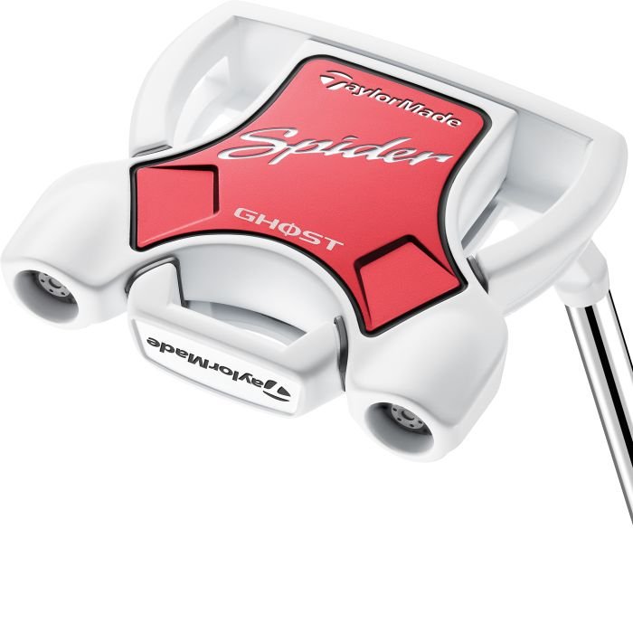 TaylorMade Spider Ghost White Small Slant Putter - Carl's Golfland