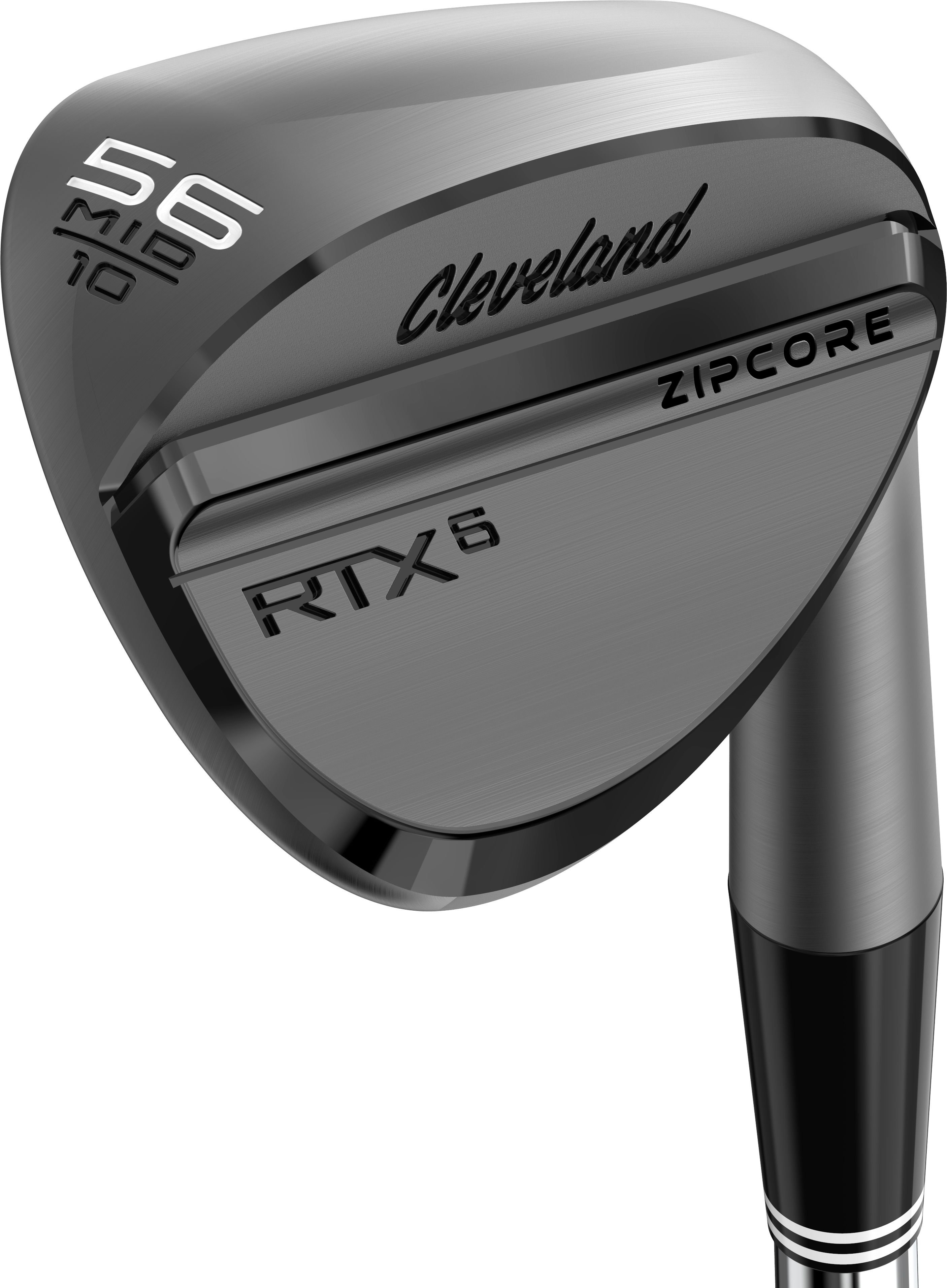 Cleveland RTX 6 ZipCore Wedges Black Satin - Carl's Golfland