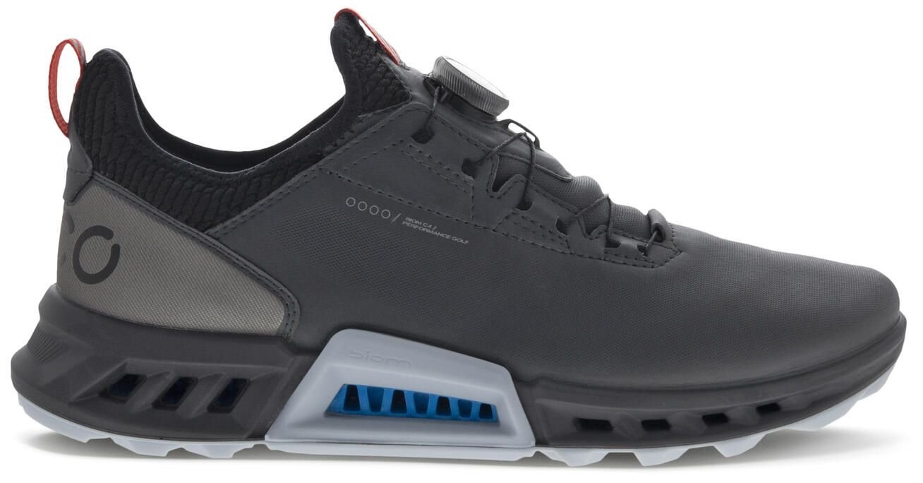 ECCO BIOM C4 BOA Golf Shoes Magnet/Black - Carl's Golfland