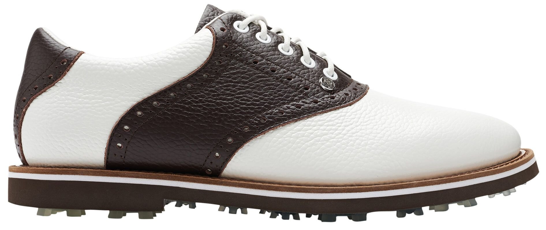 G/FORE Saddle Gallivanter Golf Shoes Snow/Espresso ON SALE