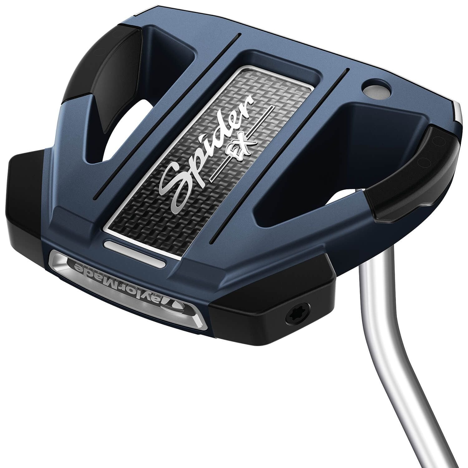TaylorMade Spider EX Navy/White Putter Single Bend - Carl's Golfland