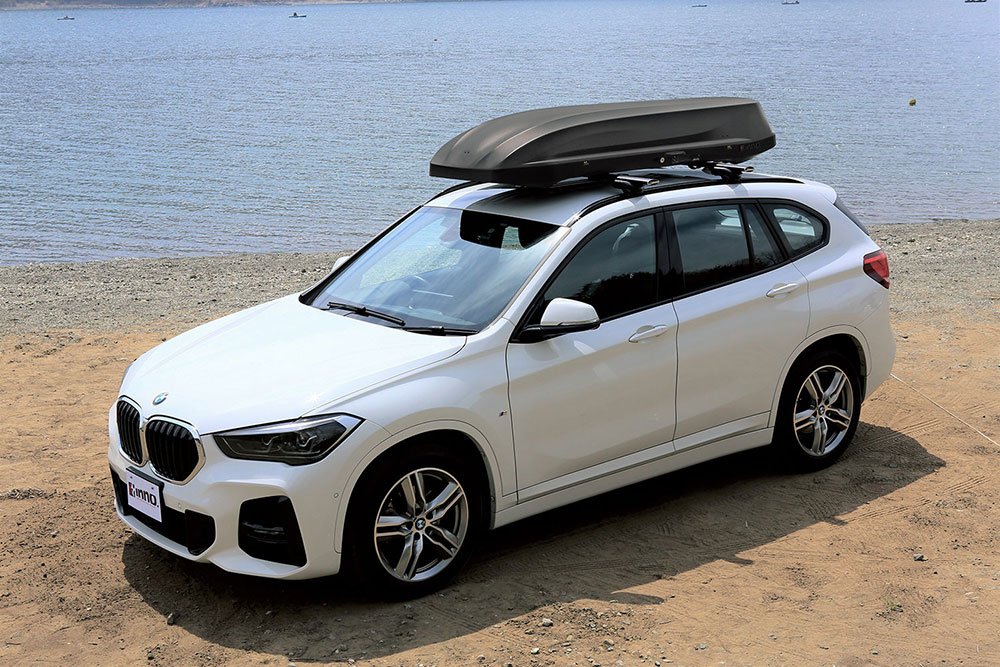 SUV向け最上級ルーフボックスに、流行の艶消しブラックを追加｜INNO