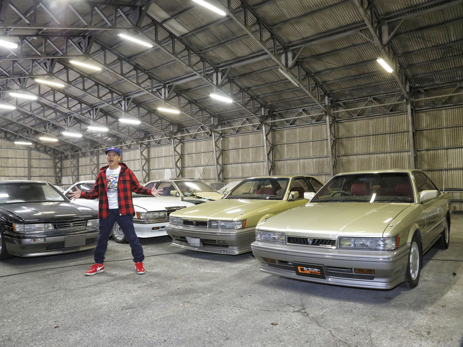 マニアなら2台持ちは当たり前!? スチャダラパーBoseが奥深きレパードの