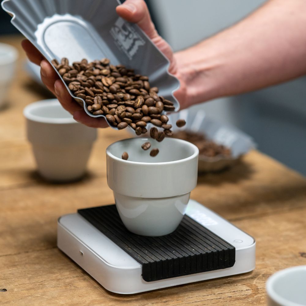 Carrara Coffee Roasters: Acaia Pearl Coffee Scales White
