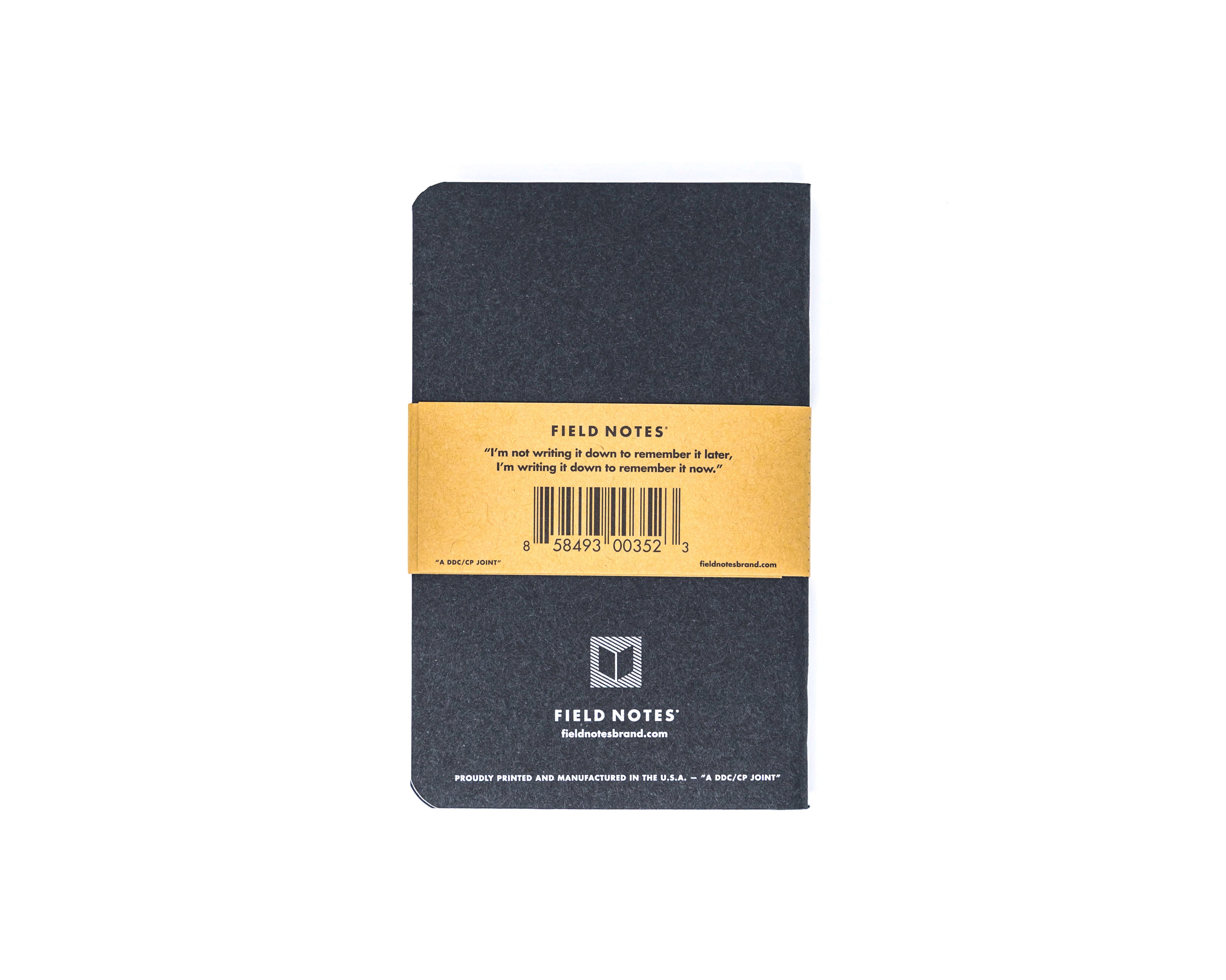 Field Notes 3-Pack – Carry Commission