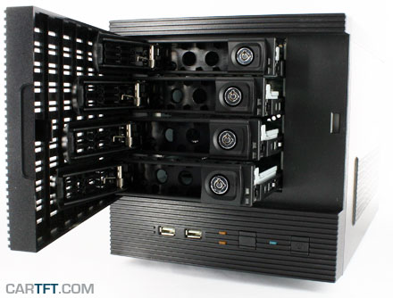 CFI A-7879 V2 Mini-ITX enclosure (4x 3.5