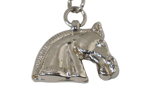 エルメス ホース キーホルダー ヴィンテージ HERMES 馬 カッティング