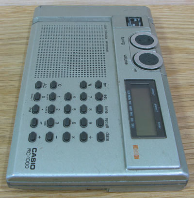 Casio RC-1000