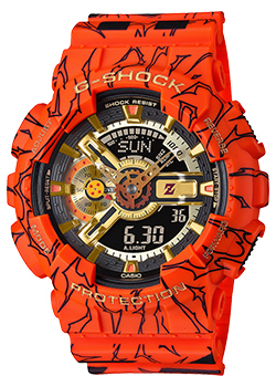 Casio to Release G-SHOCK and Dragon Ball Z Collaboration Model