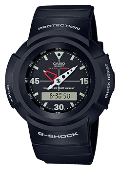 AW-500」のフォルムを継承したフルメタルG-SHOCK