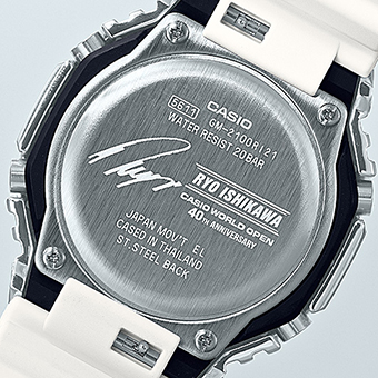 プロゴルファー石川遼選手とのシグネチャーモデル第2弾 | 2021年