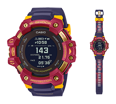 FCバルセロナ MATCHDAYとのコラボレーション“G-SHOCK” | 2021年