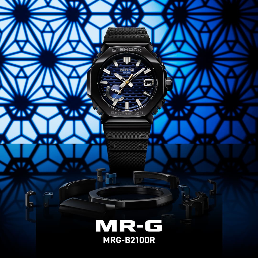 MR-G - MRG-B2100R | CASIO