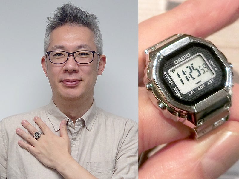 指輪サイズの異色の時計「CASIO RING WATCH」 モジュール開発の裏側を