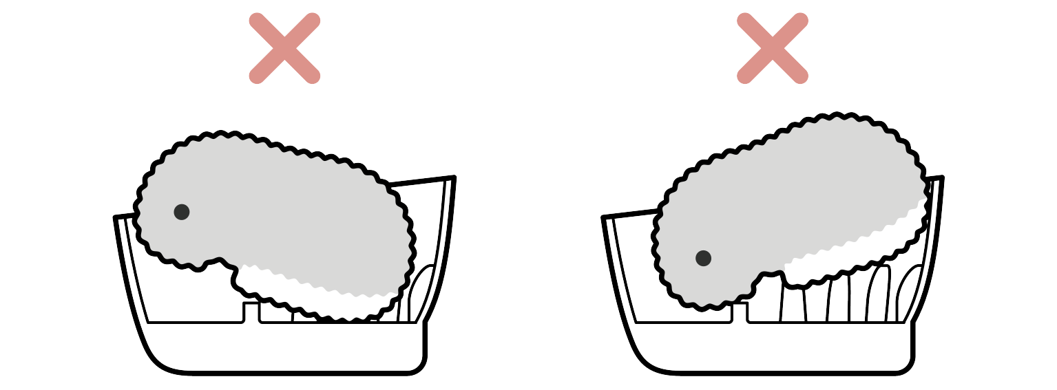 Moflinをハウスに置いて充電するとき、うまく充電できません。 | CASIO