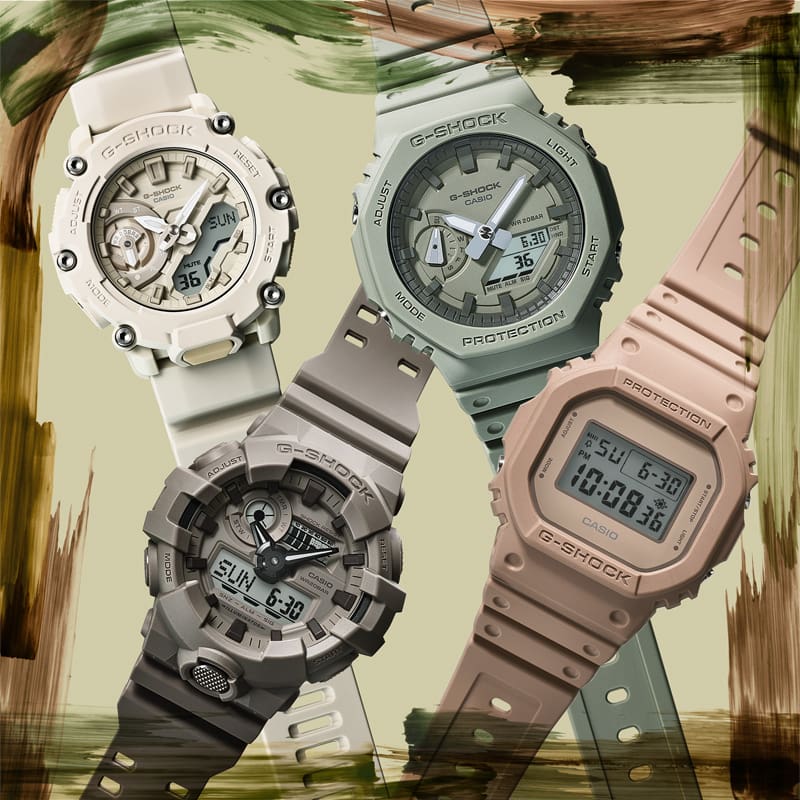 NATURE'S COLOR | G-SHOCK SINGAPORE