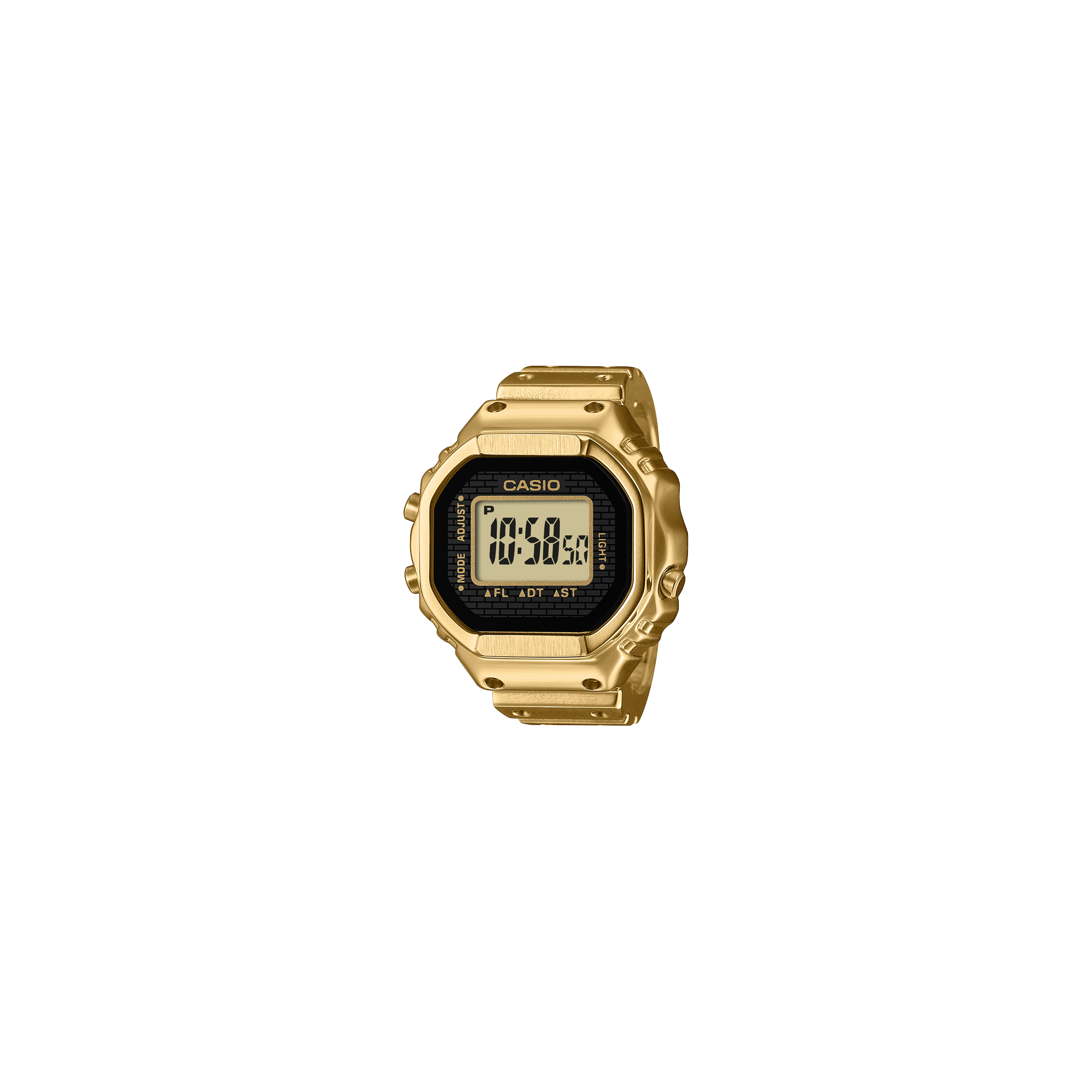 CRW001G-9 | Gold CASIO Ring Watch | CASIO