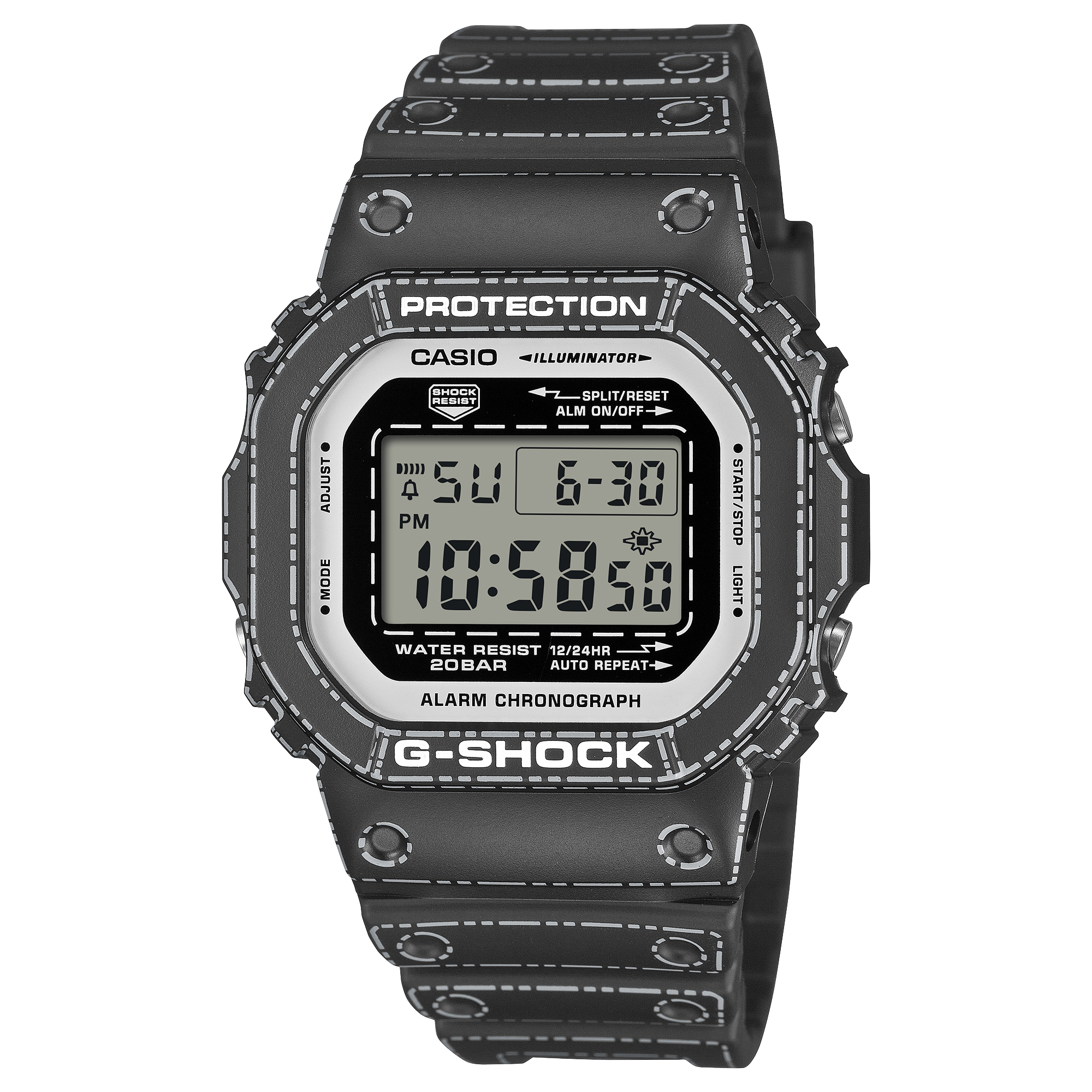 DW-5600RGM-1 | G-SHOCK DIGITAL Black | CASIO CANADA