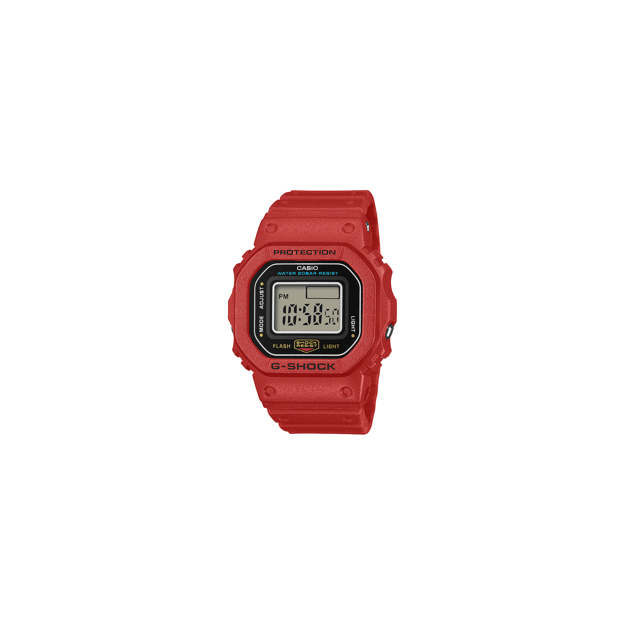 DWN-5600-4 | G-SHOCK G-SHOCK nano Red | CASIO CANADA