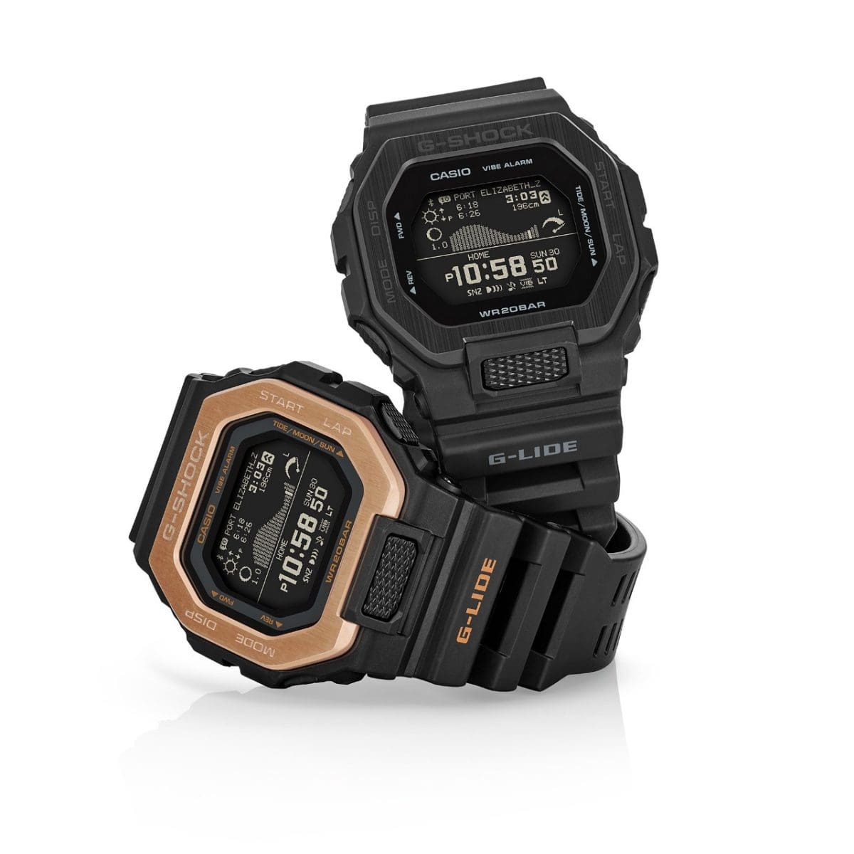 GBX-100NS-1 | G-SHOCK G-LIDE Black | CASIO CANADA