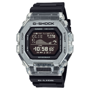 GBX-100S-1 | G-SHOCK G-LIDE Silver | CASIO CANADA
