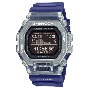GBX-100S-1 | G-SHOCK G-LIDE Silver | CASIO CANADA