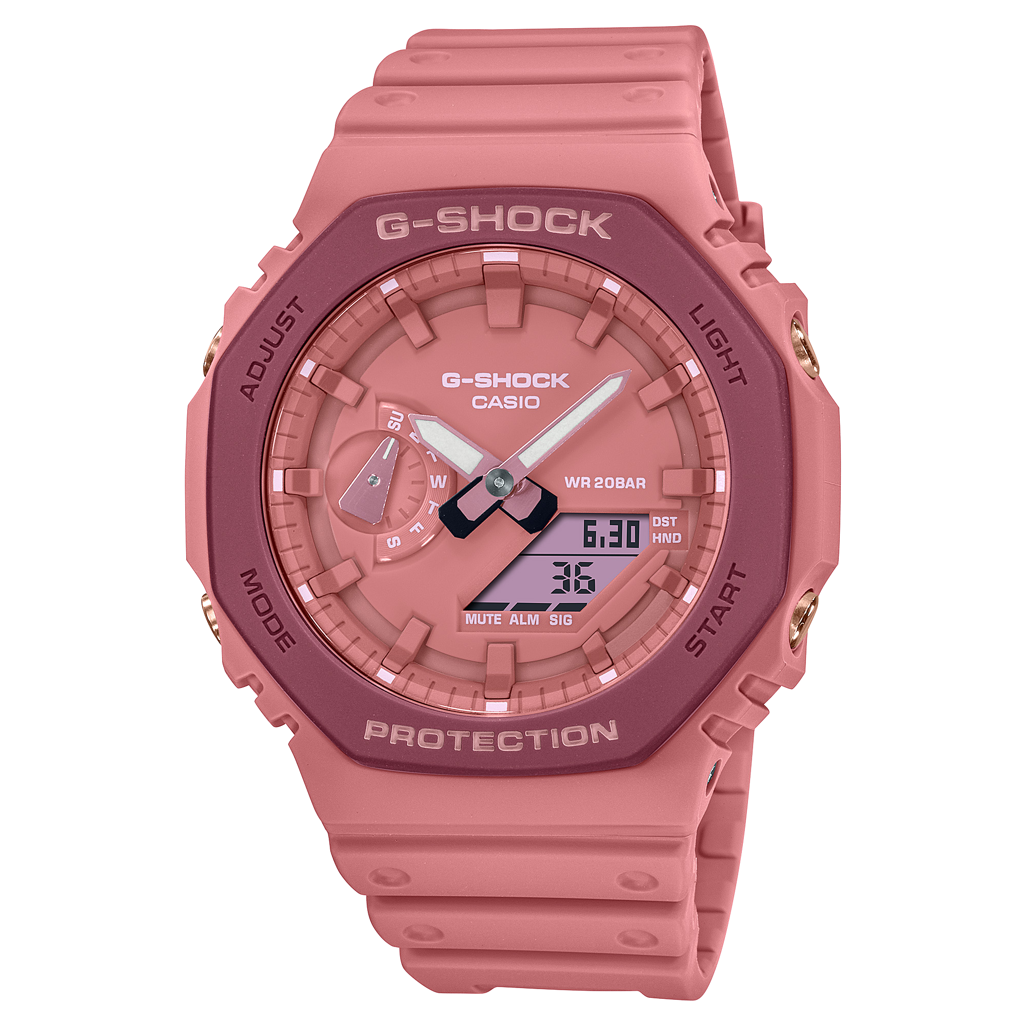 GA-2110SL-4A4JR | CASIO