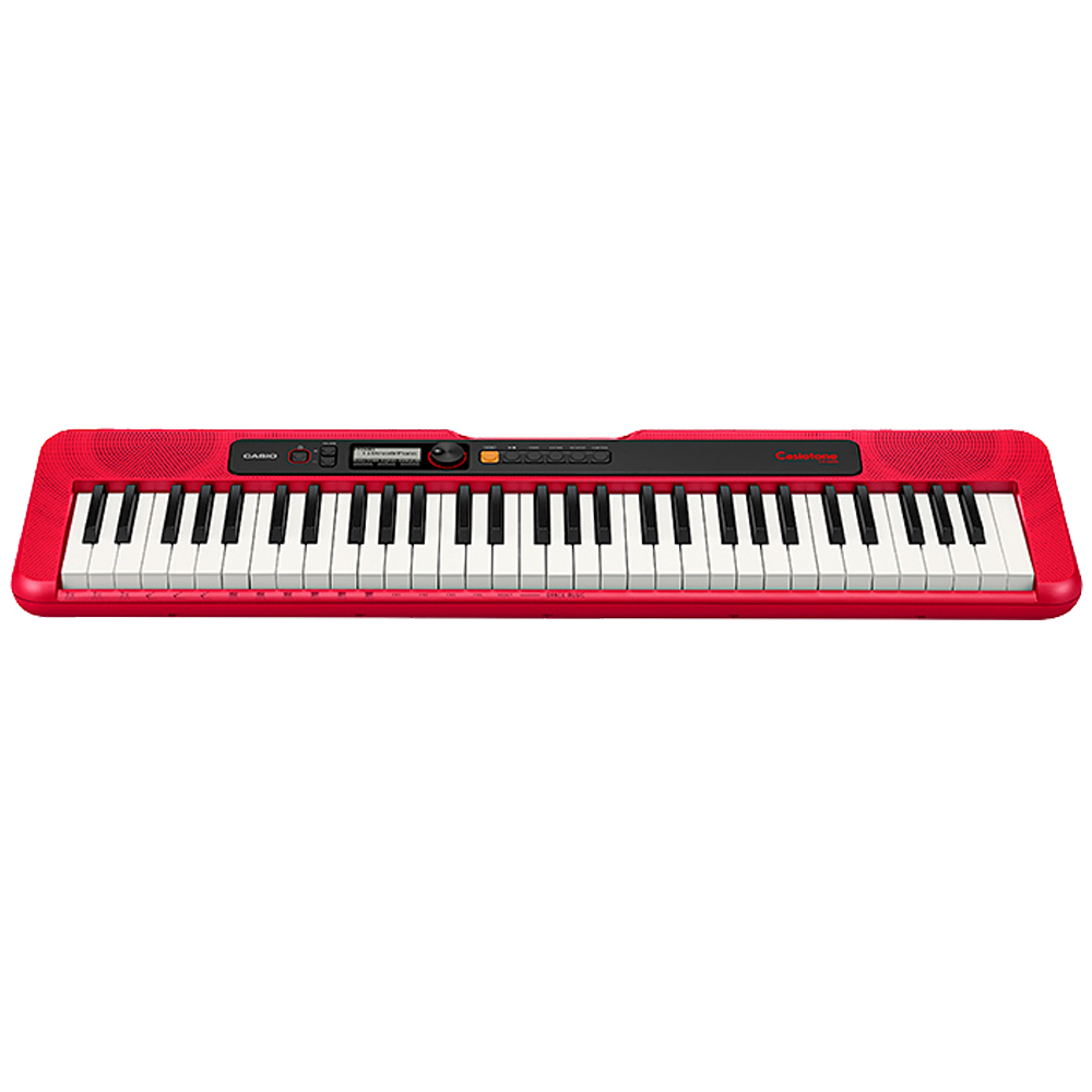 CT-S200RD | Casiotone Red USB Portable Keyboard | CASIO