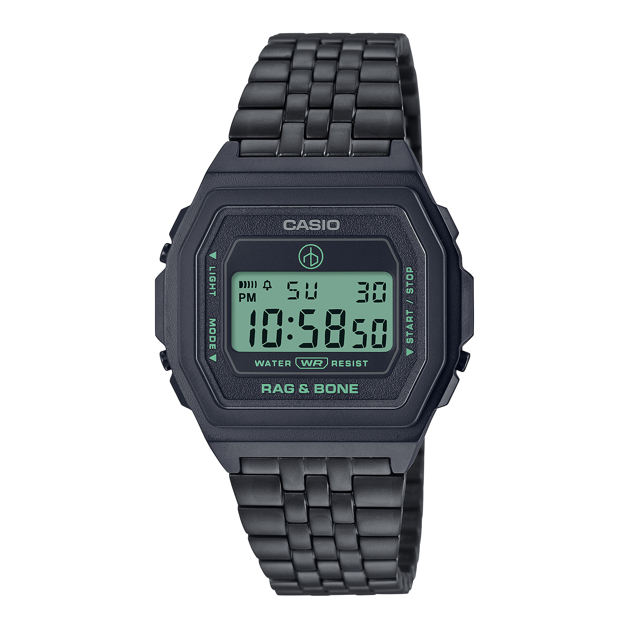 A1000RCB-1 | rag-and-bone Black | CASIO