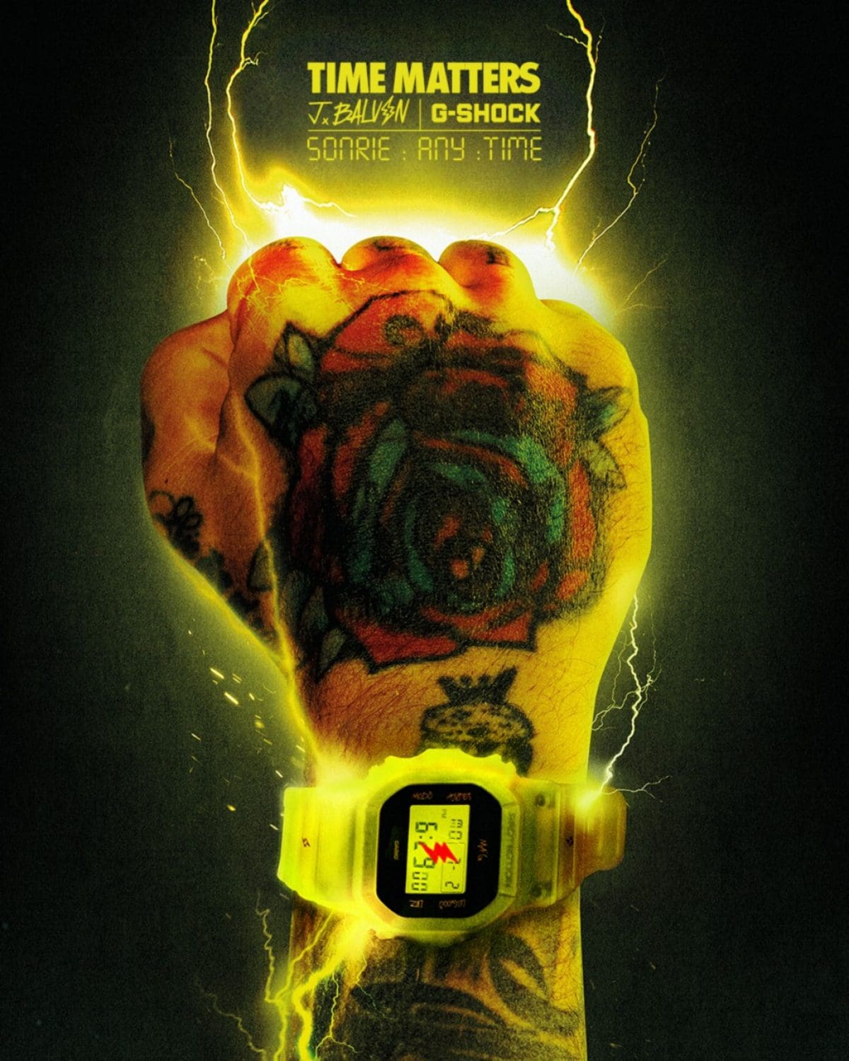 DWE5600JB1A9 | G-SHOCK x J Balvin - Ma G | Casio