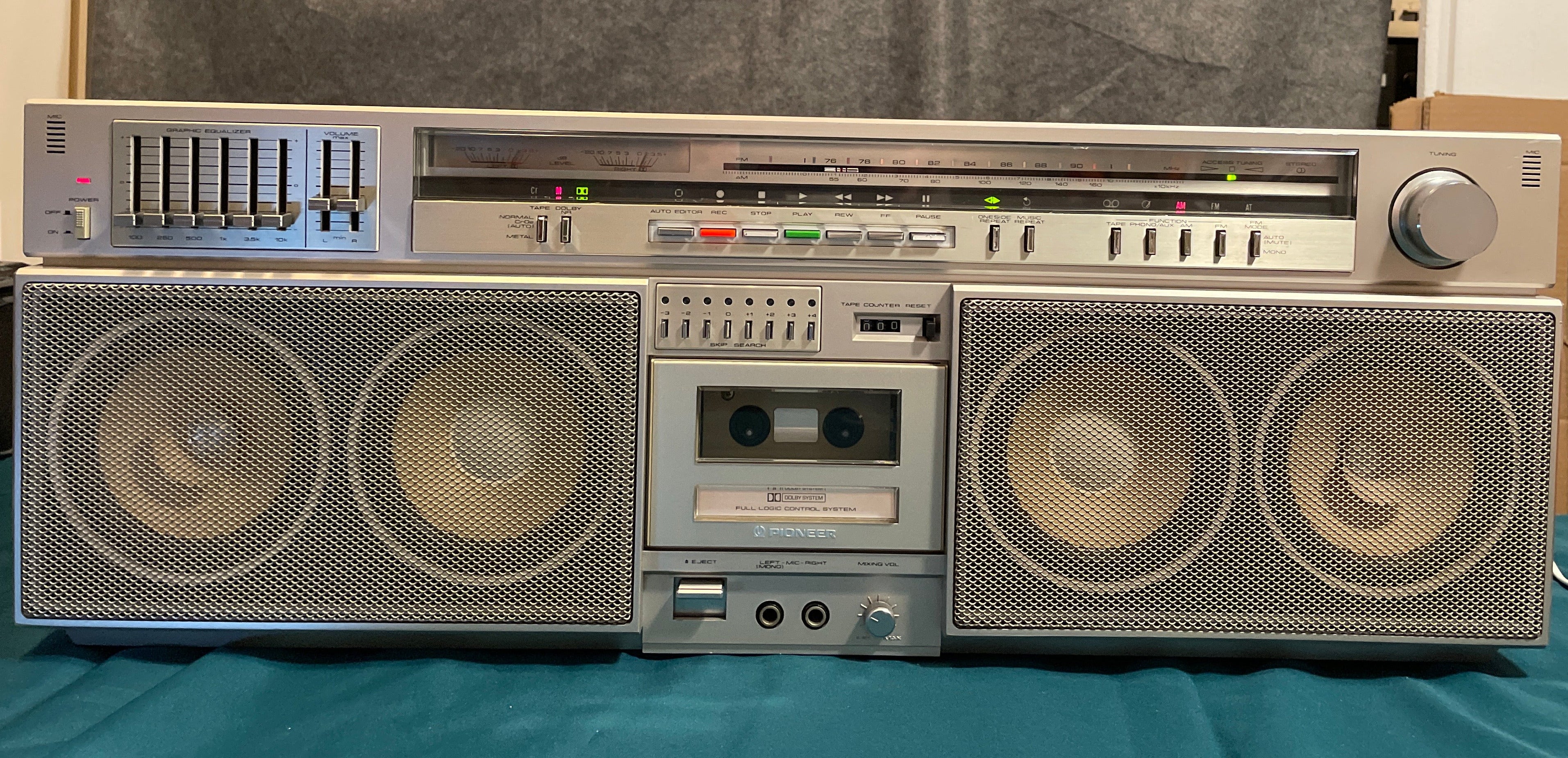 Pioneer SK-900 Boombox 1981