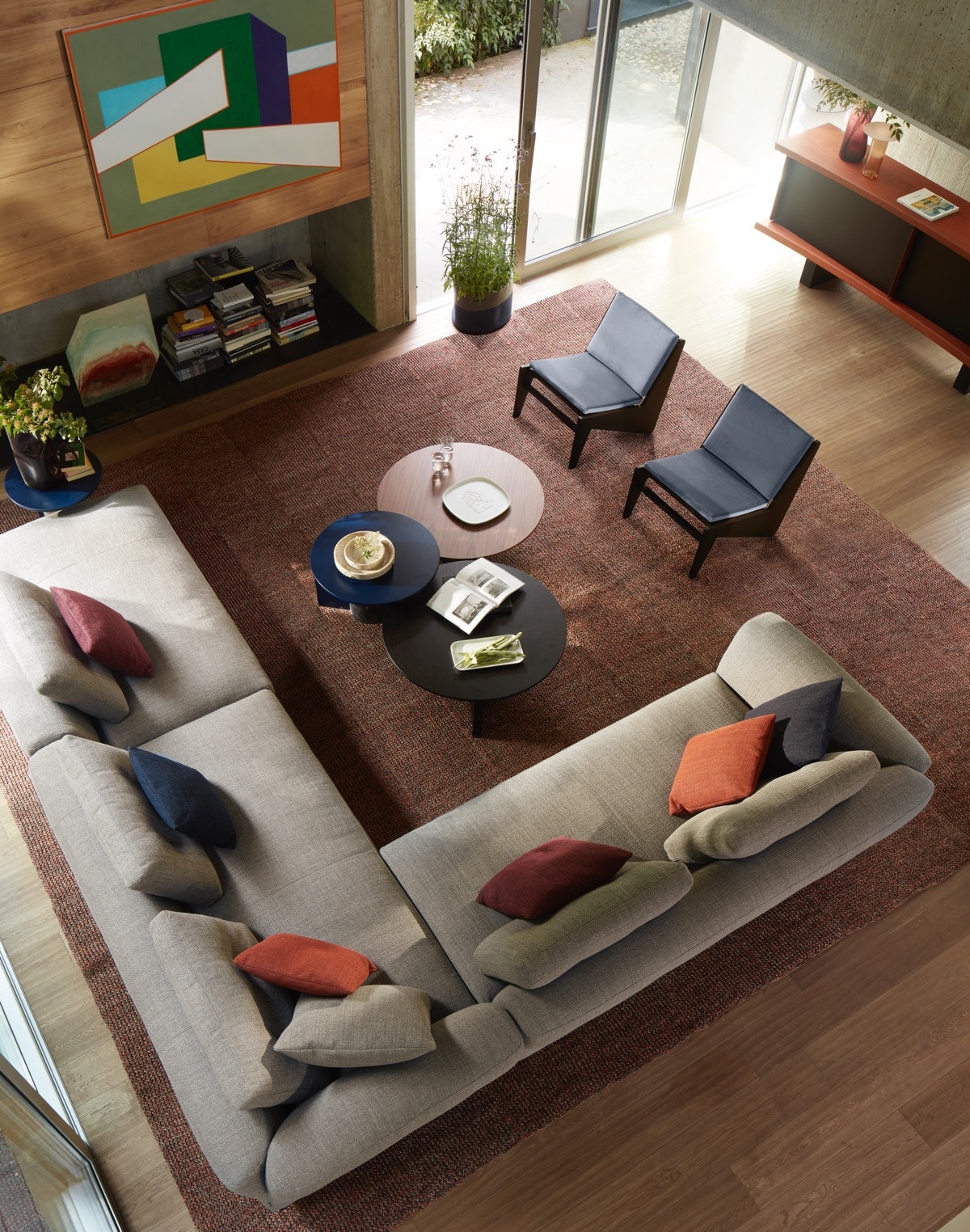 058 KANGAROO（カンガルー ラウンジチェア）Cassina | カッシーナ