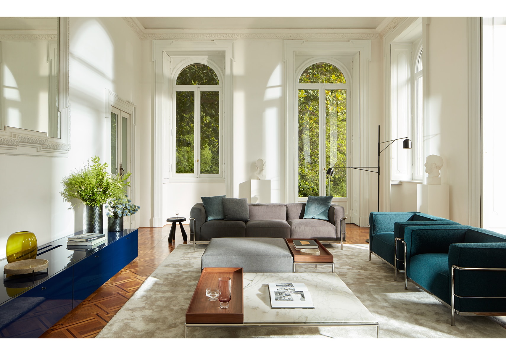 Cassina（カッシーナ）LC3-1P1人掛ソファ|カッシーナ・イクスシー 公式