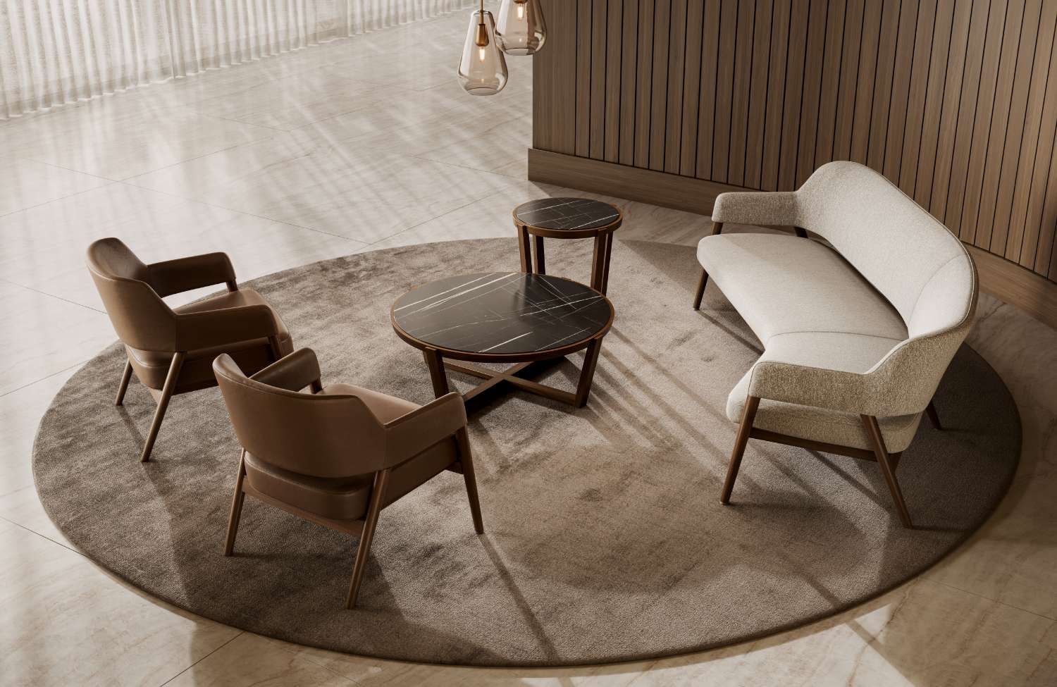 LAGO(ラーゴ ローテーブル） IXC | カッシーナ・イクスシー