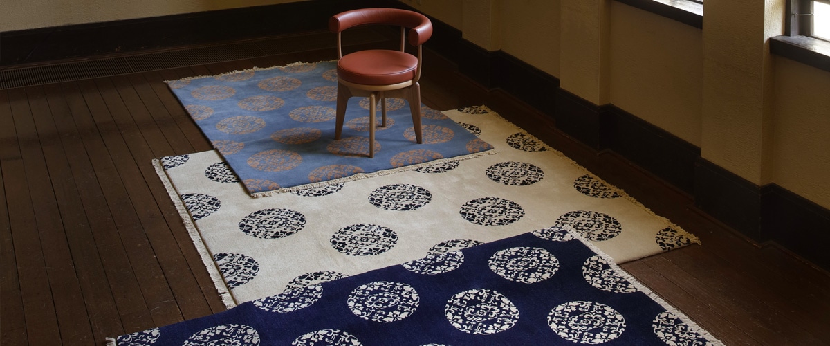 MUNI CARPETS ムニ カーペット | カッシーナ・イクスシー