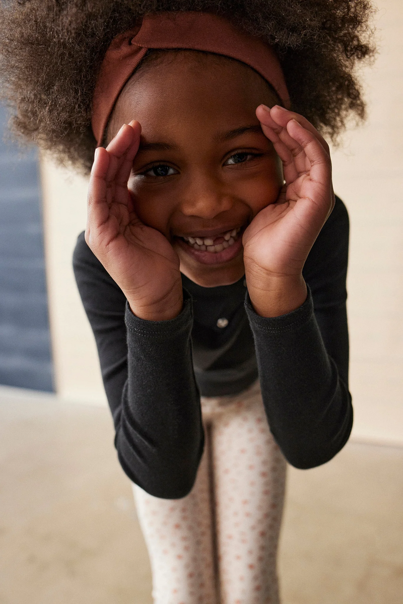 Soor Ploom Long Sleeve Snap Turtleneck - Black – Casp Baby Mommy