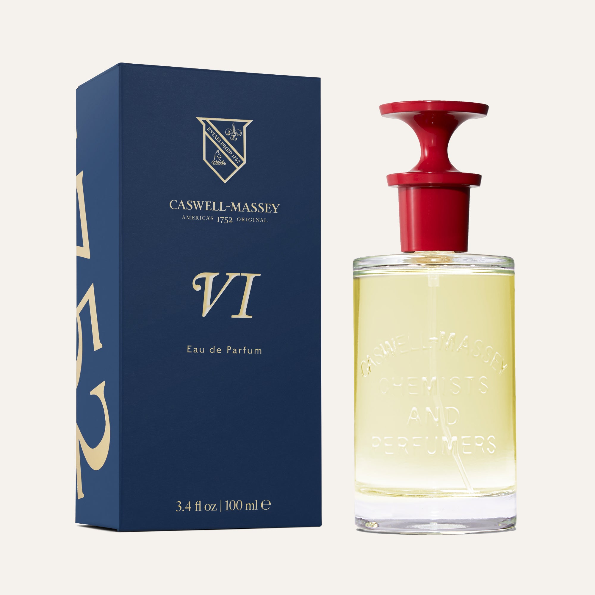 Number Six Eau de Parfum | Caswell‑Massey 1772 Icon