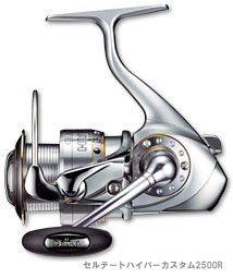 ダイワ(DAIWA) セルテート ハイパーカスタム 2500R ☆特別割引品
