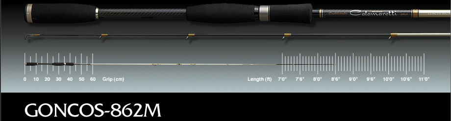 オリムピック ヌーボカラマレッティー オロ(金)GONCOS-862M(エギ1個