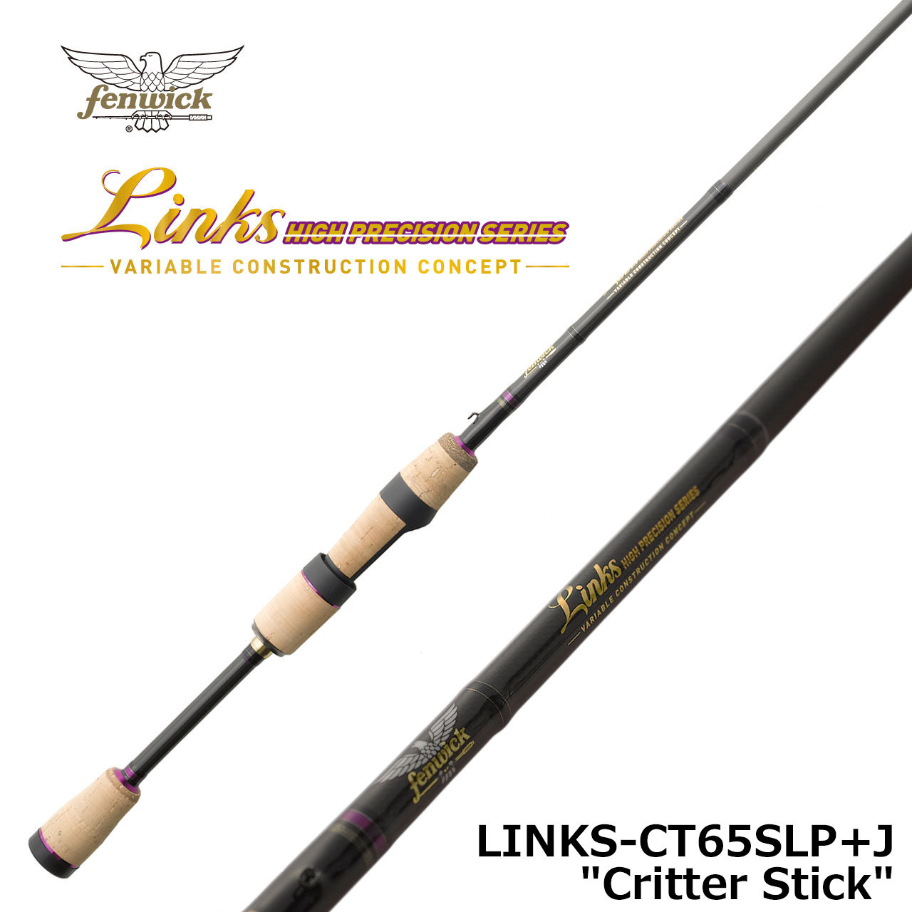 フェンウィック リンクス LINKS-CT60SULP+-2J Critter Stick ☆セール