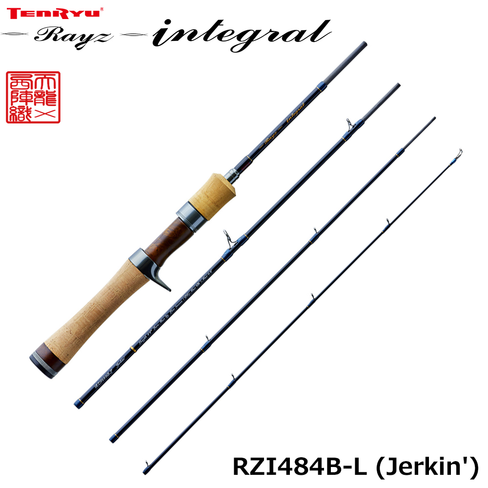 テンリュウ(TENRYU) レイズ インテグラル RZI484B-L (Jerkin') ☆特別