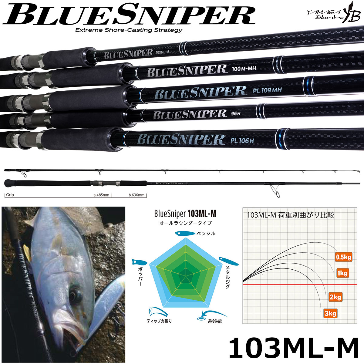 シマノ(SHIMANO) 23 ディアルーナ S90ML ディアルーナ[DIALUNA] ☆NEW