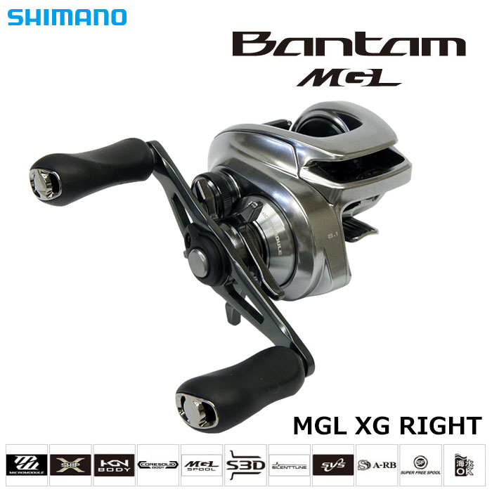 シマノ(SHIMANO) 18 バンタム MGL XG RIGHT(右) ☆特別割引品 22