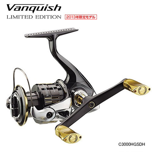 シマノ ヴァンキッシュ リミテッドエディション C3000HGSDH ヴァン