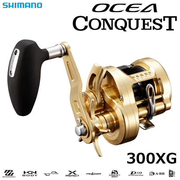 シマノ(SHIMANO) 22オシアコンクエスト 300XG(右) オシア コンクエスト