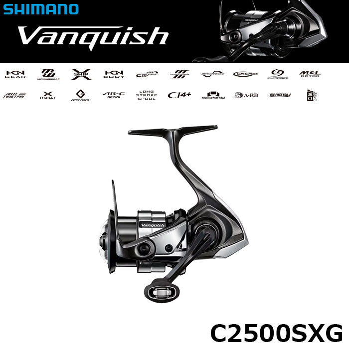 シマノ(SHIMANO) 23 ヴァンキッシュ C3000MHG ☆特別割引品 ヴァン