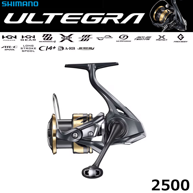 シマノ(SHIMANO) 18 エクスセンスCI4+ C3000MHG エクスセンスCI4+