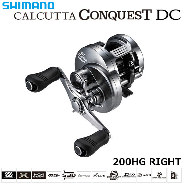 シマノ(SHIMANO) 15カルカッタ コンクエスト 100HG(右) ☆セール特別